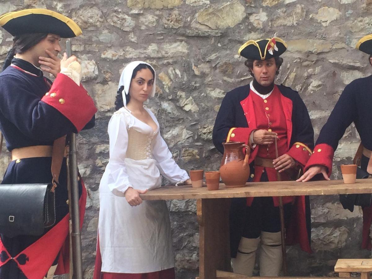 Medieval Village B&B Ne Zewnętrze zdjęcie